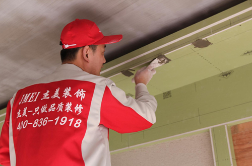 [k1体育装饰]独家揭秘油工工艺施工全历程