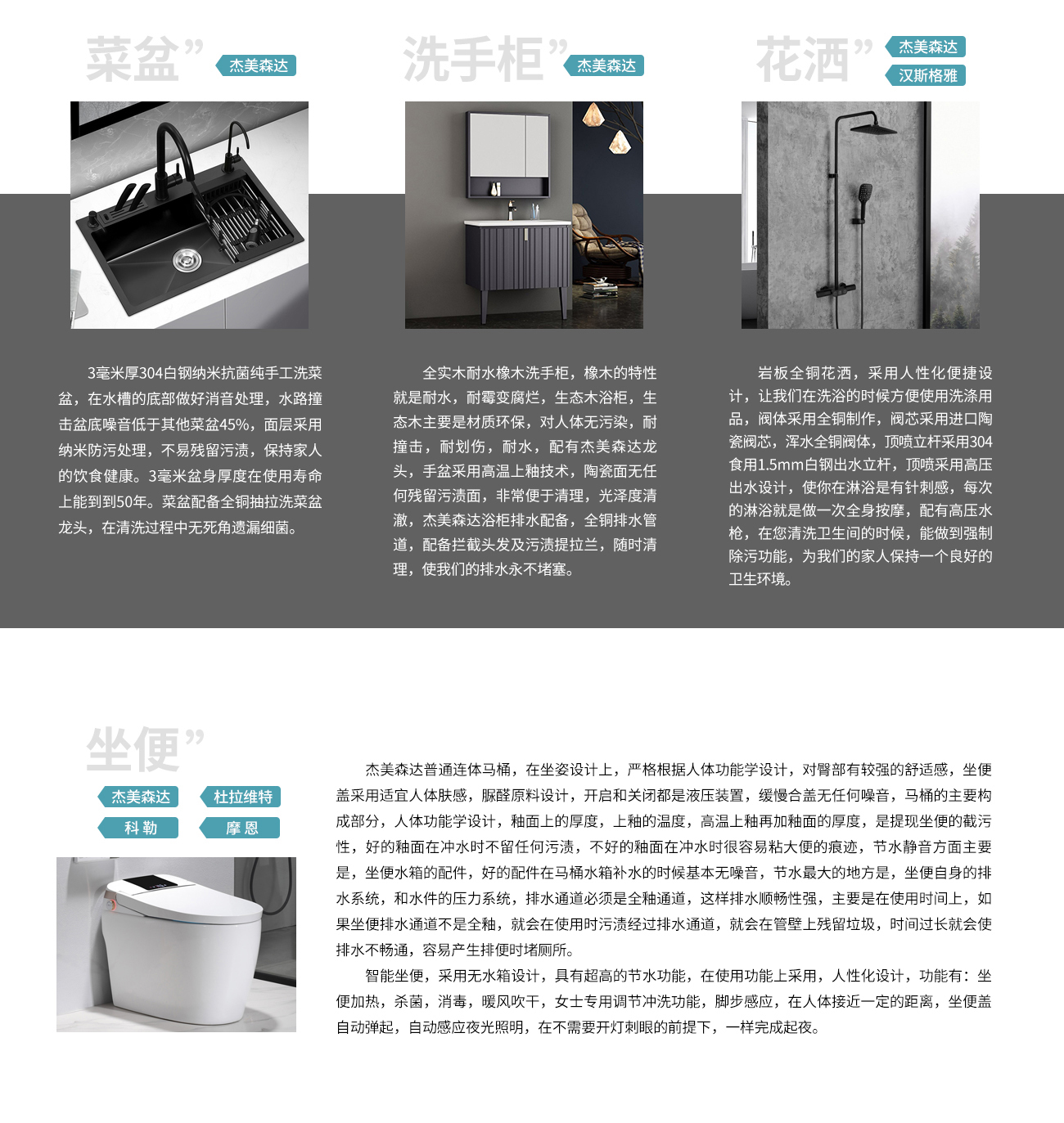k1体育装饰产品优势