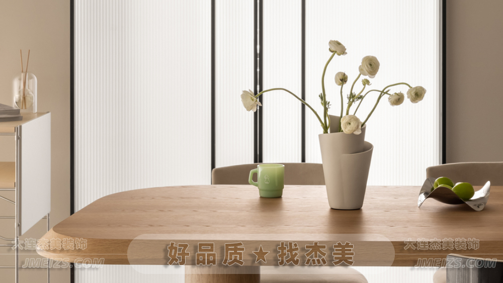 大连装修潮流趋势之现代极简/自由空间回归来源A客厅餐厅-大连k1体育装饰官网