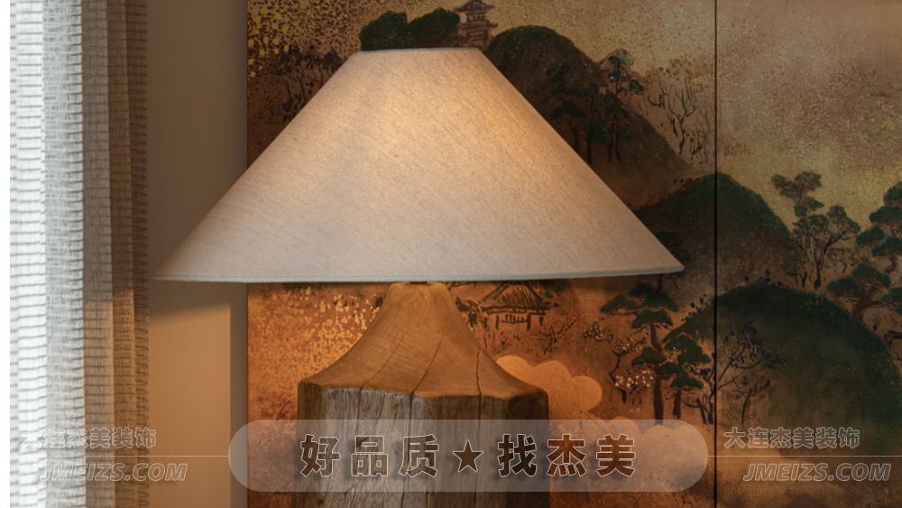 大连装修潮流趋势之原木禅意/自然素雅空寂空灵A客餐空间-大连k1体育装饰官网