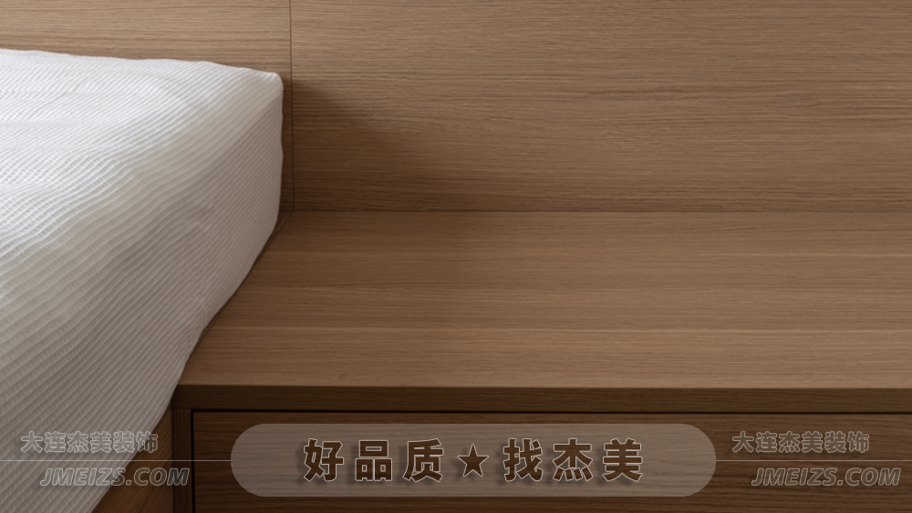 大连装修潮流趋势之原木禅意/自然素雅空寂空灵C卧室书房-大连k1体育装饰官网