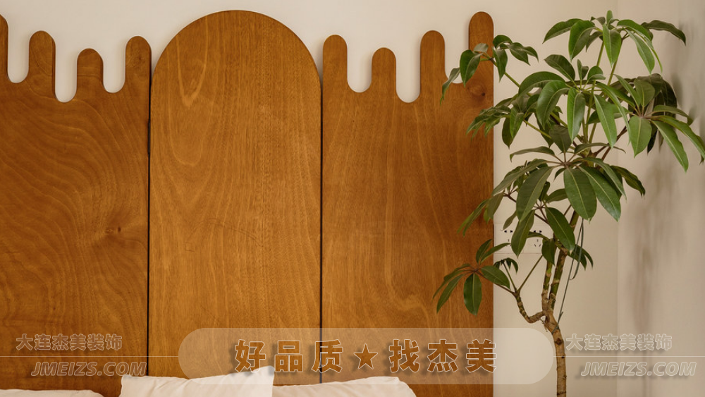 大连装修潮流趋势之现代自然/胡桃元气奶油暖白A玄关客厅-大连k1体育装饰官网