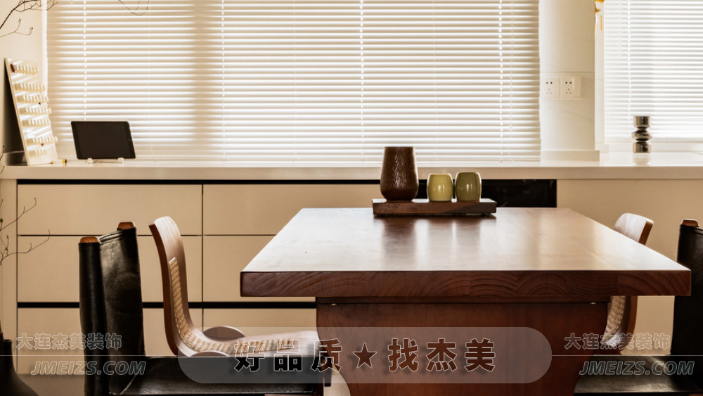 大连装修潮流趋势之现代自然/胡桃元气奶油暖白B厨房餐厅-大连k1体育装饰官网