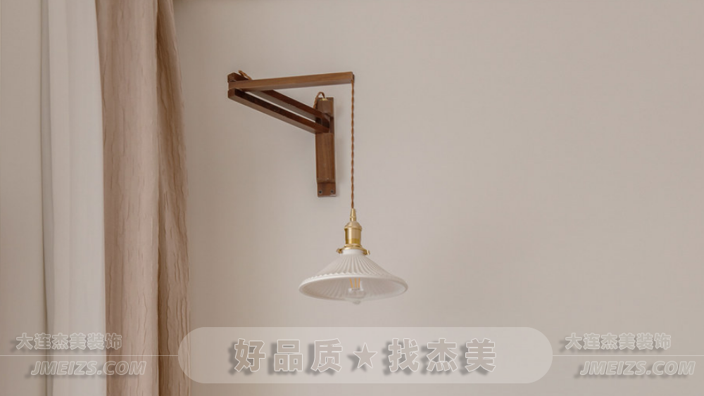 大连装修潮流趋势之现代自然/胡桃元气奶油暖白C卧室卫生间-大连k1体育装饰官网