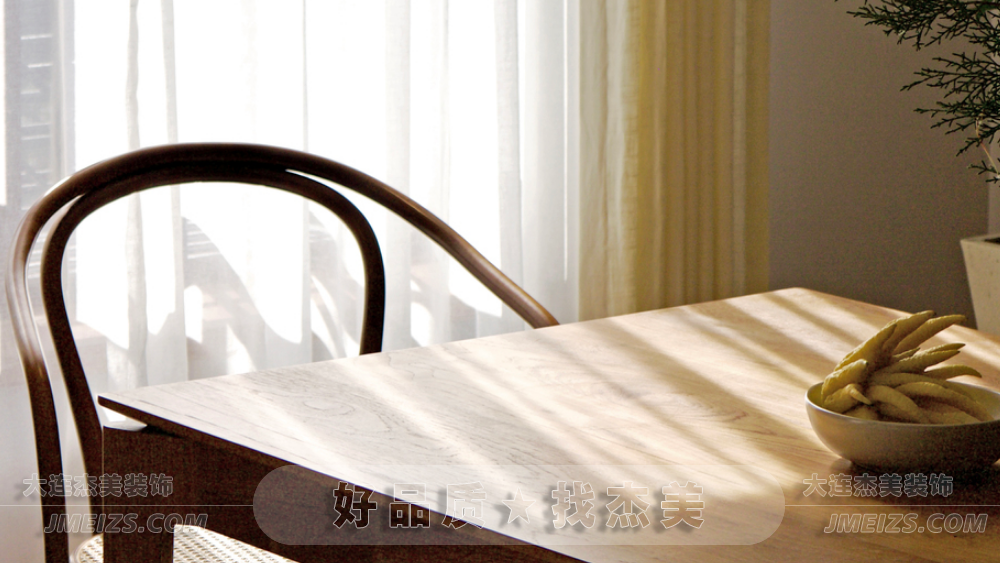 大连装修潮流趋势之波西米亚自然气概/静谧暖居柔软松懈B餐厅厨房-大连k1体育装饰官网