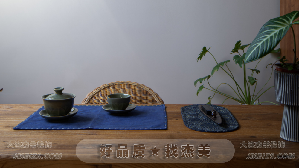 大连装修潮流趋势之波西米亚自然气概/静谧暖居柔软松懈C书房-大连k1体育装饰官网