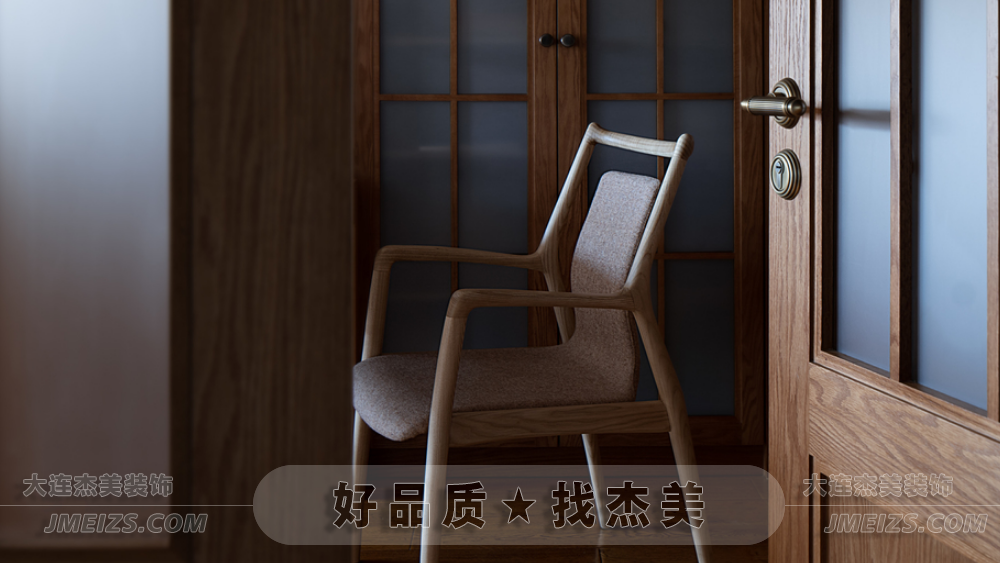 大连装修潮流趋势之波西米亚自然气概/静谧暖居柔软松懈C书房-大连k1体育装饰官网