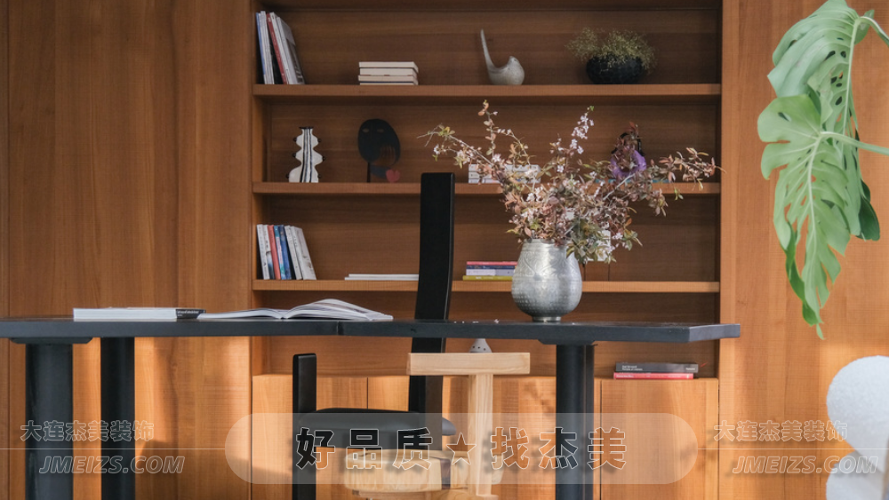 大连装修潮流趋势之原木混搭/自我性格自在生涯A玄关客厅-大连k1体育装饰官网
