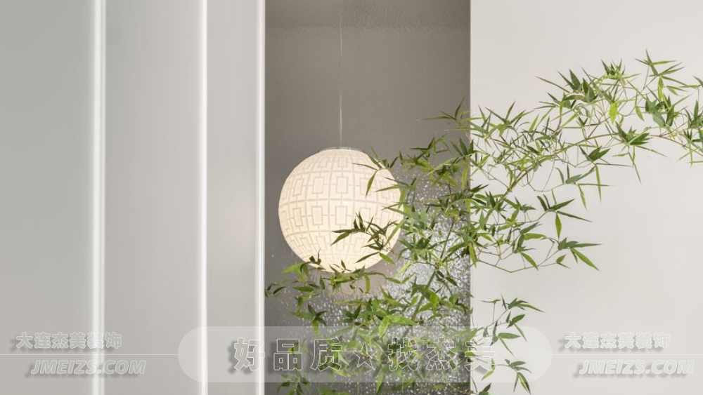 大连装修潮流趋势之现代混搭/极简是非东方美学A玄关客厅-大连k1体育装饰官网