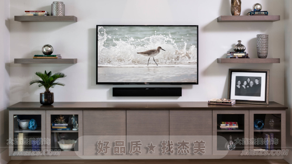 大连装修潮流趋势之现代简约/自然通透海洋气息家装案例-大连k1体育装饰官网