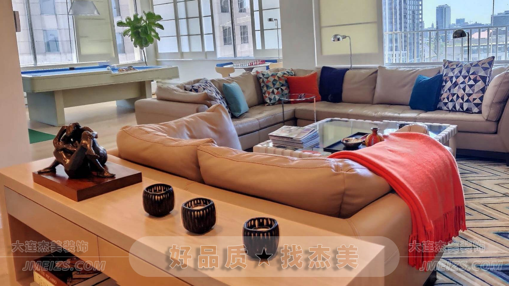 大连装修潮流趋势之现代简约/海景别墅现署理念设计案例-大连k1体育装饰官网