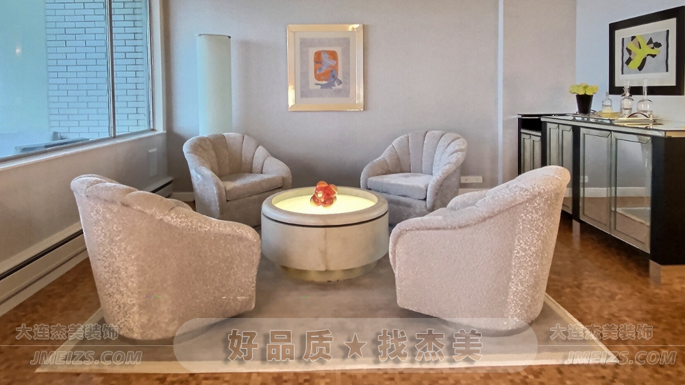 大连装修潮流趋势之现代简约/海景别墅现署理念设计案例-大连k1体育装饰官网
