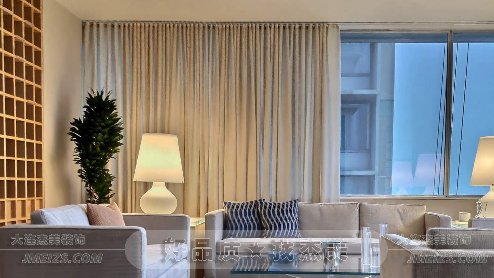 大连装修潮流趋势之现代简约/海景别墅现署理念设计案例-大连k1体育装饰官网