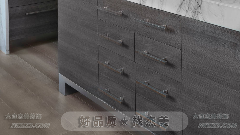 大连装修潮流趋势之现代简约/是非美学经典别墅C餐厨空间-大连k1体育装饰官网