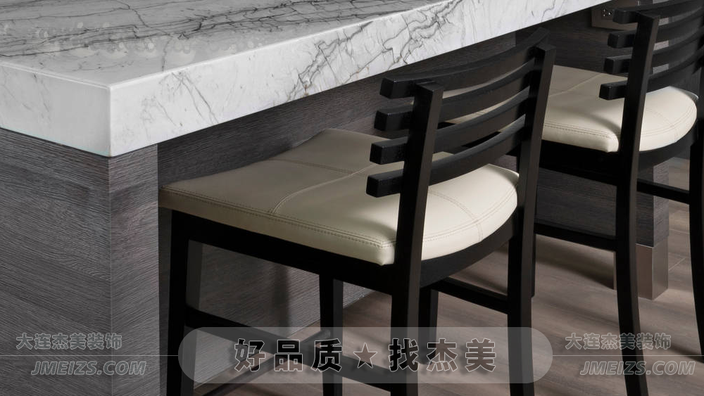 大连装修潮流趋势之现代简约/是非美学经典别墅C餐厨空间-大连k1体育装饰官网