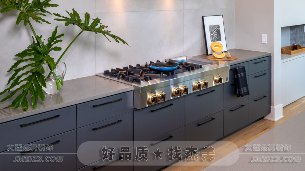 大连装修潮流趋势之现代极简/坦荡大气现代美学B厨房空间-大连k1体育装饰官网