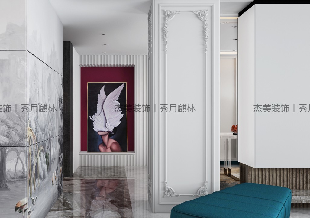 190㎡程序装修案例【大连-中山-秀月麒林】-大连k1体育装饰官网